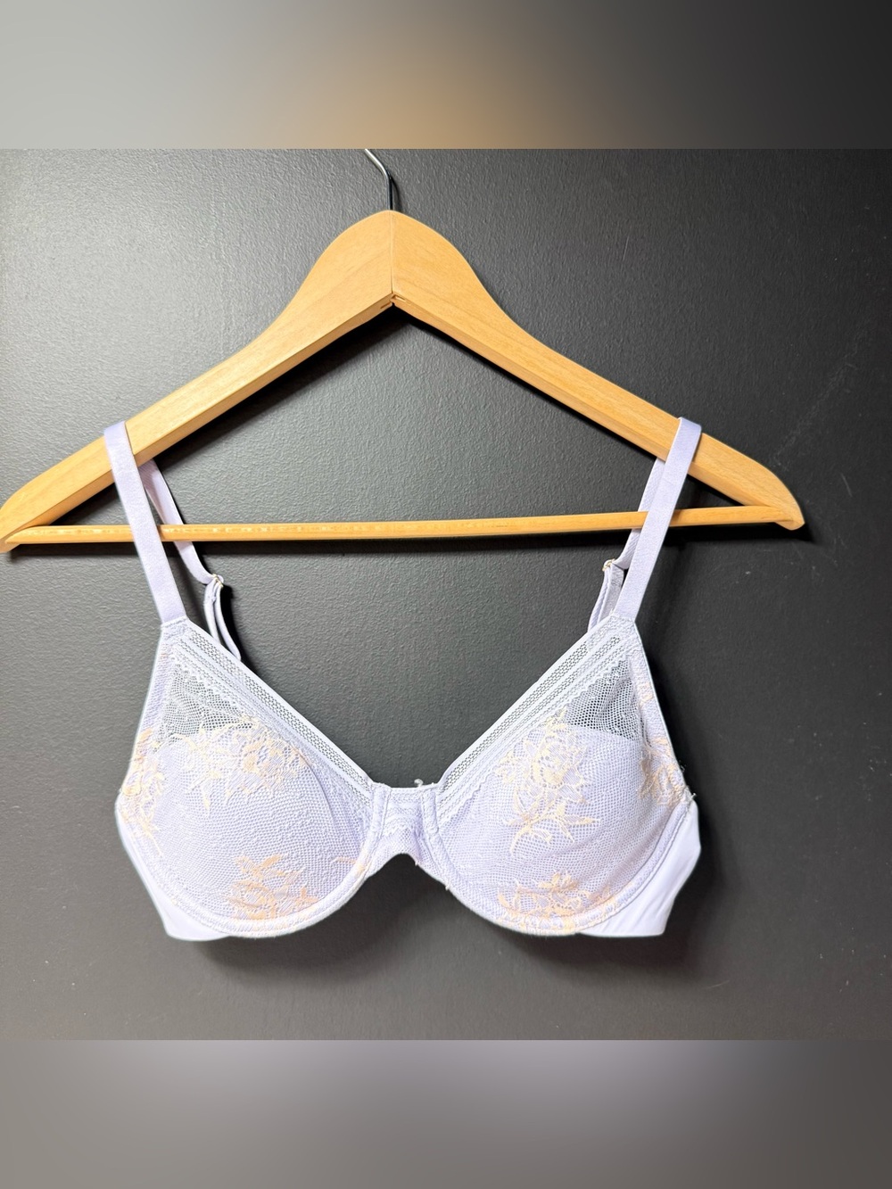 Natori Women's Love Lace Full Coverage Plunge T-Shirt Bra 32B